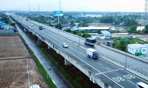 Yêu cầu thông tuyến tạm cao tốc Trung Lương - Mỹ Thuận