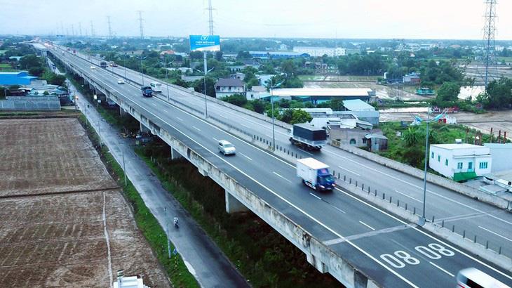 Theo Bộ Giao thông Vận tải, đến ngày 31/12/2020, dự án cơ bản đáp ứng được yêu cầu thông tuyến tạm theo chỉ đạo của Thủ tướng Chính phủ.