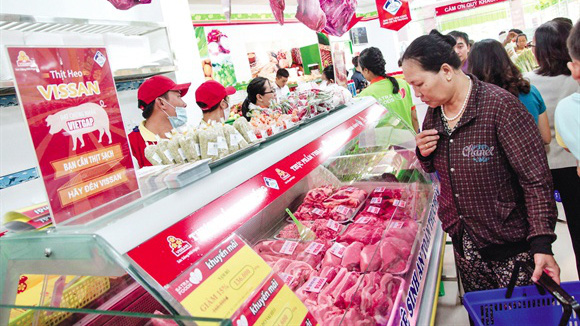 Dịp Tết Nguyên Đán Tân Sửu 2021, Vissan sẽ cung ứng cho thị trường thị heo tươi sống và thực phẩm chế biến có tổng giá trị 900 tỷ đồng.