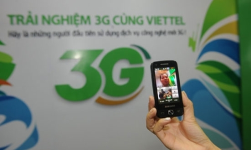 Viettel chính thức cung cấp dịch vụ 3G vào ngày 25/3