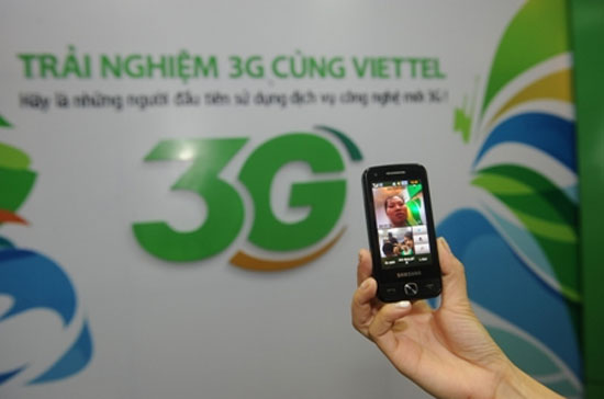 Viettel cho biết mạng này đã có khoảng gần 1 triệu thuê bao sử dụng dịch vụ 3G.