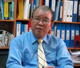 GS. Võ Tòng Xuân - Ảnh: LĐ.