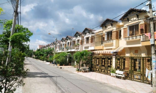 Nới tín dụng bất động sản kiểu... nửa vời?