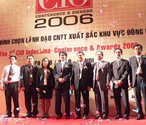 Lễ trao giải CIO năm 2006.