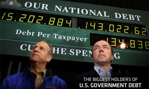15 chủ nợ lớn nhất của nước Mỹ