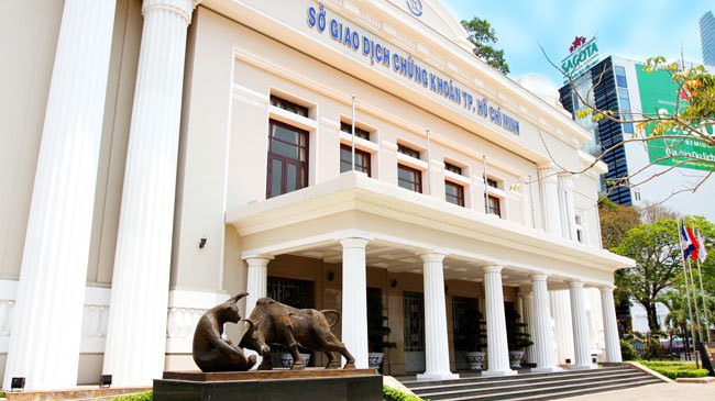 Trụ sở Sở Giao dịch Chứng khoán Tp.HCM (HOSE).