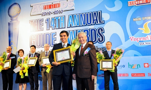 124 doanh nghiệp du lịch nhận biểu tượng “The Guide Awards”