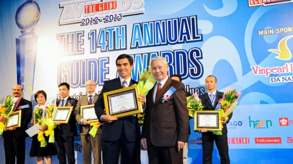 124 doanh nghiệp du lịch nhận biểu tượng “The Guide Awards”