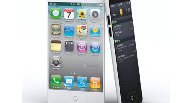 iPhone 5 được dự báo lên kệ từ 15/10