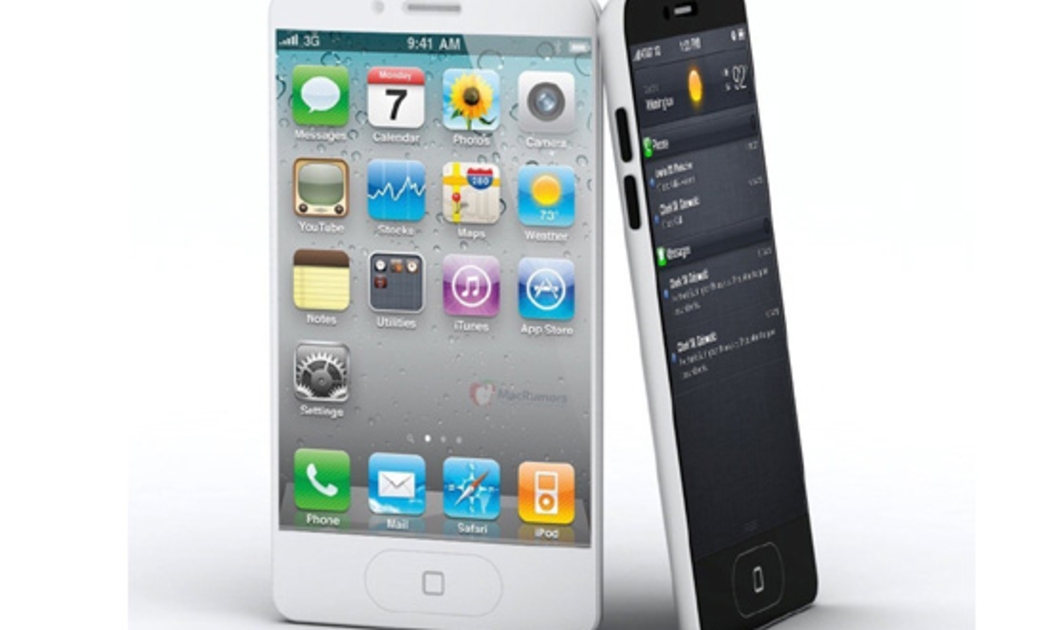 Một thiết kế siêu mỏng được cho là của chiếc điện thoại iPhone thế hệ thứ 5 sẽ được Apple ra mắt tới đây.