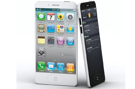 Một thiết kế siêu mỏng được cho là của chiếc điện thoại iPhone thế hệ thứ 5 sẽ được Apple ra mắt tới đây.