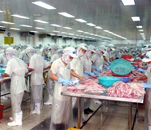 Các doanh nghiệp đang tiết kiệm chi phí để vượt qua khó khăn - Ảnh: Hồng Văn.