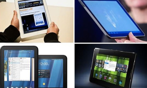 Đọ sức iPad 2 với các “anh tài” máy tính bảng