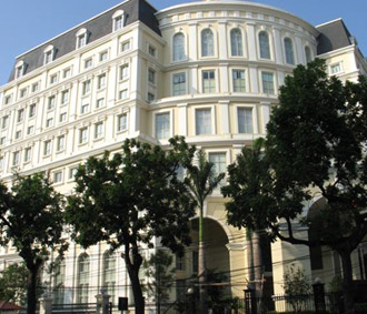 Bộ Tài chính (trụ sở trong ảnh) đã giao Ủy ban Chứng khoán làm đầu mối hoàn thiện các nội dung liên quan báo cáo trong tháng 5/2008.