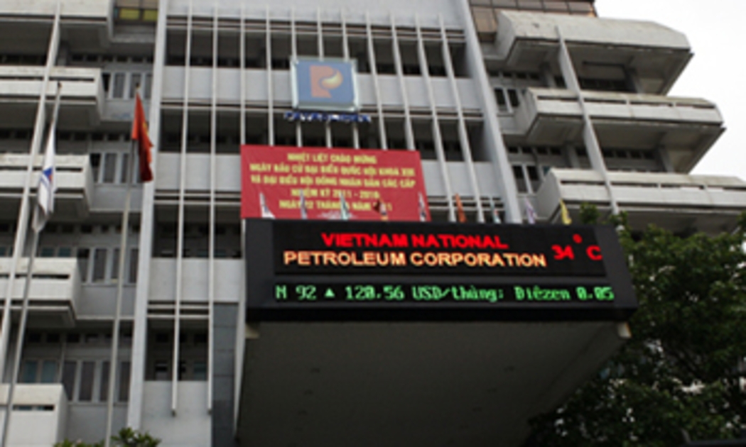 Trụ sở Petrolimex.
