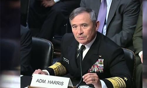 Giữa Bắc Kinh, Đô đốc Mỹ khẳng định tiếp tục tuần tra biển Đông