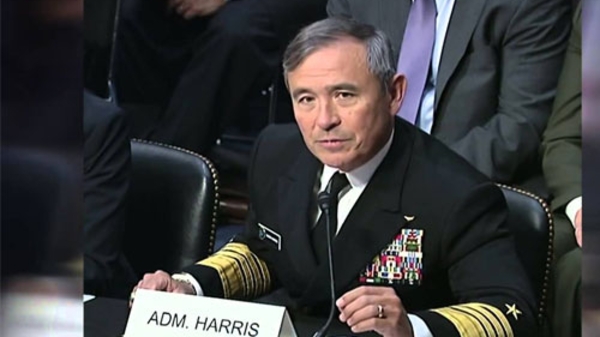 Giữa Bắc Kinh, Đô đốc Mỹ khẳng định tiếp tục tuần tra biển Đông