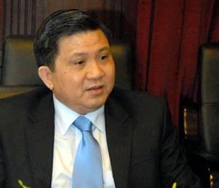 Ông Nguyễn Văn Giàu, Thống đốc Ngân hàng Nhà nước.