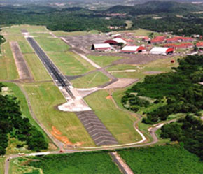 Howard từng là căn cứ quân sự của Mỹ.