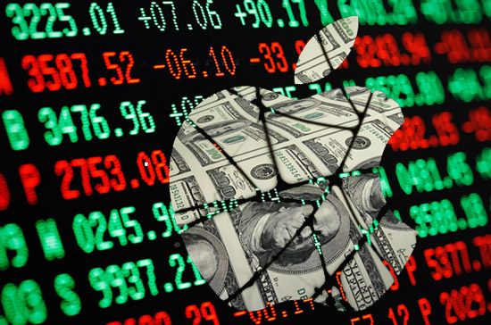 Apple nằm trong số ít doanh nghiệp có giá trị hơn 500 tỷ USD - Ảnh: CNBC.