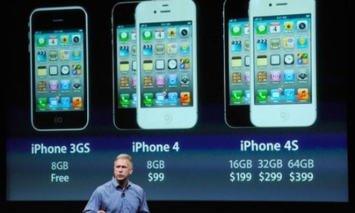 iPhone 4S bị chê tới tấp