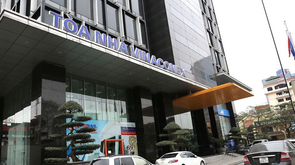 Trụ sở Vinaconex tại Hà Nội.