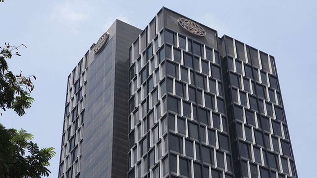 Trụ sở Vinaconex tại Hà Nội.