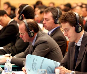 Các chuyên gia EU đã đưa ra những gợi ý, chỉ ra những cơ hội, cũng như những trở ngại mà các nhà đầu tư nói chung, đặc biệt là nhà đầu tư châu Âu đang gặp phải - Ảnh: VT.