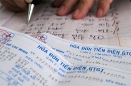 Việc áp dụng thẻ trả trước tiền điện sẽ giúp ngành điện giảm bớt chi phí in ấn hóa đơn.