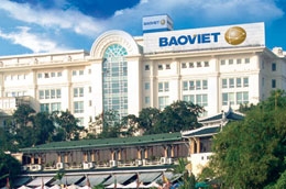 Tổng tài sản thuần của Tập đoàn Bảo Việt đạt 11.584 tỷ đồng, tăng trưởng 9% so với thời điểm cuối năm 2010.