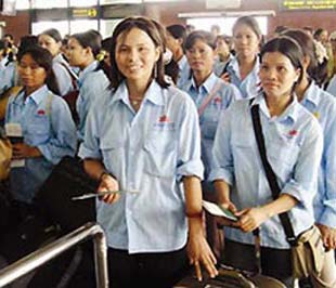 Người dân ở 61 huyện nghèo trong độ tuổi tham gia đi xuất khẩu lao động sẽ được hỗ trợ học phí, tài liệu học tập, chi phí sinh hoạt (tiền ăn, ở) để học bổ túc văn hóa - Ảnh minh họa.