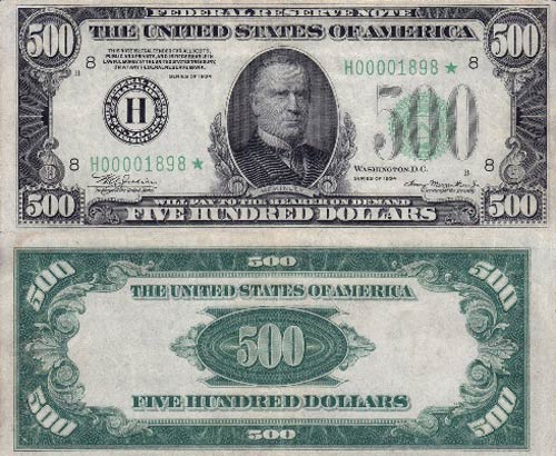 Đồng USD mệnh giá lớn nhất là bao nhiêu? 5