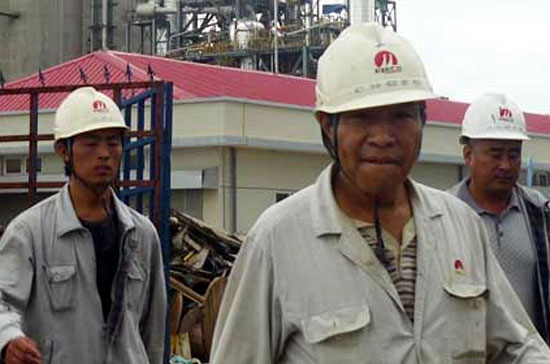 Số lượng lao động nước ngoài làm việc tại Việt Nam đang tăng nhanh - Ảnh: TT.