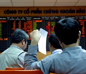 Lượng mã tăng đã áp đảo tại cả hai sàn.