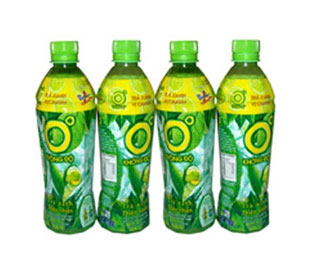 Trà xanh Không Độ - một sản phẩm khá thông dụng của Tân Hiệp Phát.