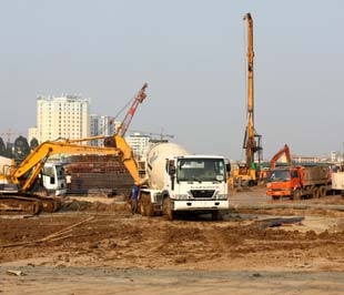 Số tiền ứng trước được trừ vào tiền sử dụng đất, tiền thuê đất phải nộp.
