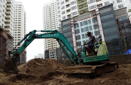 Vẫn có những doanh nghiệp đảm bảo được tiến độ dự án nhờ không bị "đói" vốn.