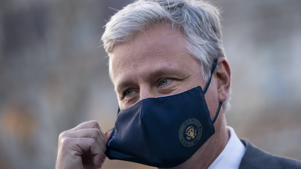 Cố vấn An ninh quốc gia Mỹ Robert O'Brien - Ảnh: Reuters