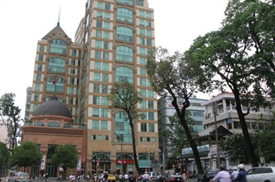 Tòa nhà Metropolitan trên đường Đồng Khởi, quận 1, Tp.HCM - Ảnh: Trung Châu.