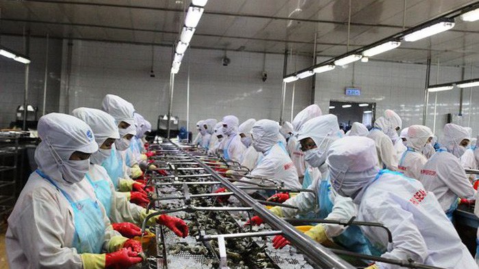 Xuất khẩu hải sản của Hoa Kỳ vào Việt Nam từ 8 triệu USD năm 2008 lên 115 triệu USD năm 2017. 