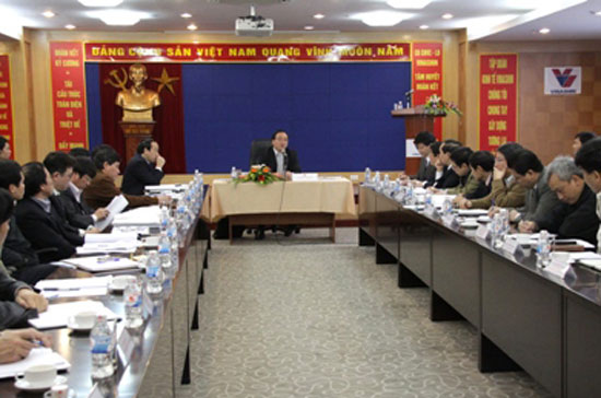Phó thủ tướng Hoàng Trung Hải ghi nhận những biến chuyển khá tích cực của Vinashin.