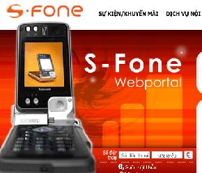 S-Fone vừa giới thiệu 2 gói cước dành cho các dịch vụ truyền dữ liệu mới là Data Basic và Data Option.