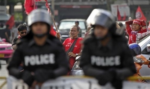 Căng thẳng tại Bangkok chưa hạ nhiệt