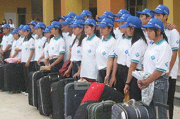 Xuất khẩu lao động 2009: “Mục tiêu bất khả thi” 