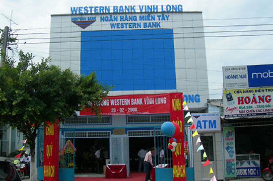 Ngân hàng Miền Tây vừa đổi tên thành Ngân hàng Phương Tây.