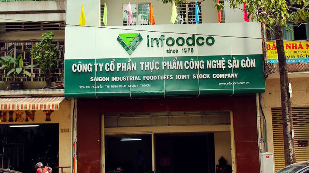 Công ty Cổ phần Thực phẩm Công nghệ Sài Gòn là công ty con trực thuộc Tổng Công ty Thương Mại Sài Gòn (SATRA).