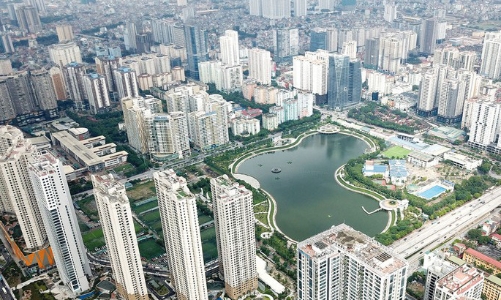Giá nhà đất Hà Nội vẫn cao, vì sao?