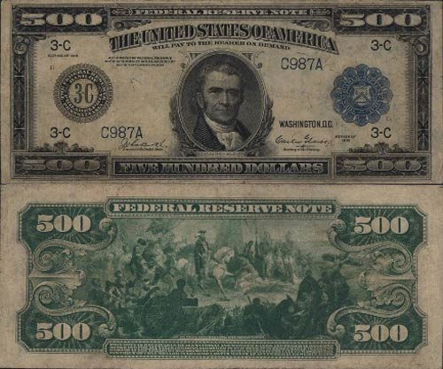 Đồng USD mệnh giá lớn nhất là bao nhiêu? 6