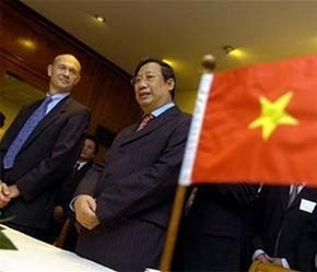 Việt Nam đã trở thành thành viên của WTO từ ngày 7/11/2006.