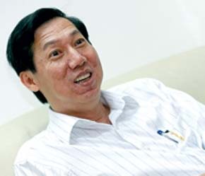 "Có những gia đình, việc làm ăn chung không tồn tại lâu, theo tôi là vì họ không làm rõ được ranh giới đó."